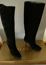 Gucci Wildleder-Stiefel -