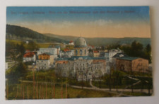 AK Bad  Landeck Blick von den Militärhäusern n. d. Marienbad gelaufen 15,6,1928