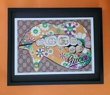 DEATH NYC Hand Signed LARGE