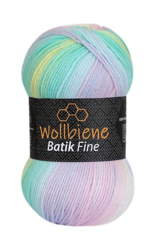 Wollbiene batik fine wolle - wollbiene,