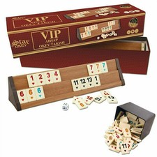 STAR V.I.P Holz Wooden Rummy