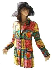 Renzo Blazer bunt mit Spitze