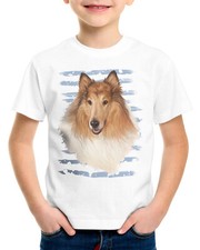 Collie Kinder T-Shirt border