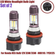 2X HS5 35/35w LED White