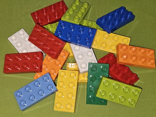 Lego duplo 20 flache - ~,