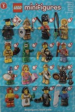LEGO® Minifiguren Serie 5 - 8805 - Auswahl - NEU/OVP oder ZIP Tüte