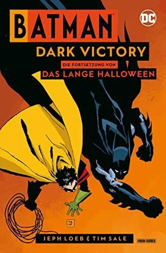 Batman dark victory die - batman:, victory: