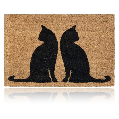 Fußmatte katzenfußmatte - fußmatte,