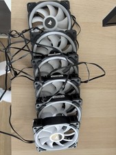 Corsair LL120 RGB + Corsair RGB Hub + Lightning Node Core