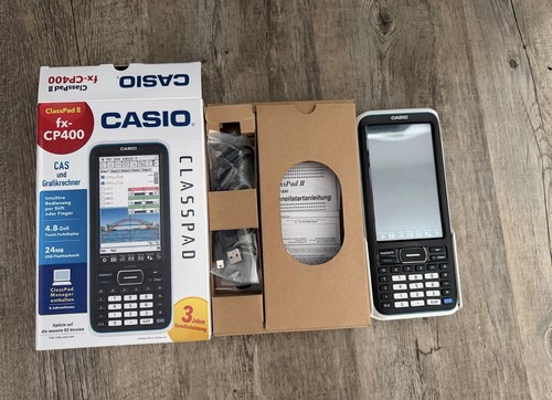 Casio classpad cp400 - classpad, ii