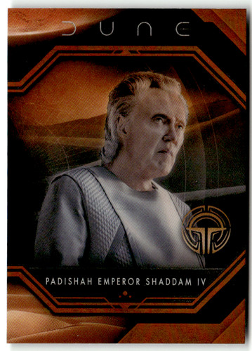 Topps dune chrome 2024 - dune, no