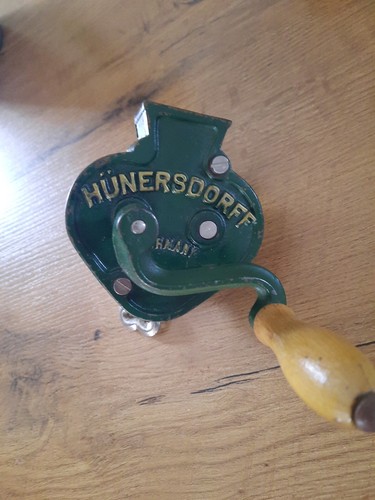 Hünersdorff bohnenschneider - hünersdorff,