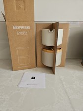 Nespresso Barista stapelbares