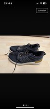 Sportschuhe Adidas Schwarz Gold Größe 42