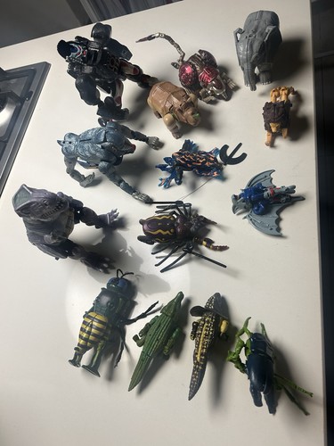 Transformers beast wars lot - transformers, 14