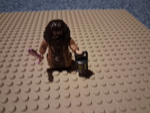 Lego harry potter hagrid - harry,