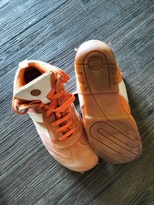 Orange Frauen Schuhe Größe 36 Footprints