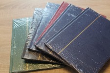 6x Briefmarkenalbum - je 8