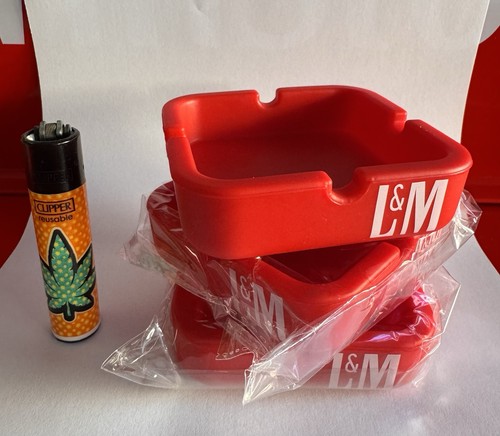 Gummi aschenbecher set 3 - set,