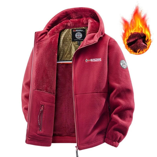 Herren fleecejacke outdoor - herren,