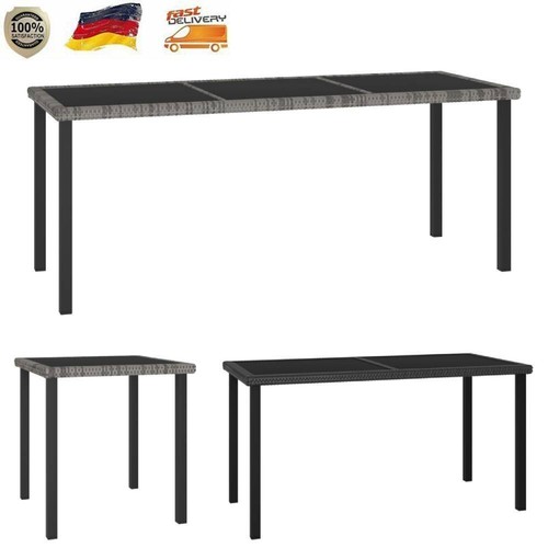Garten esstisch poly rattan - garten-esstisch,
