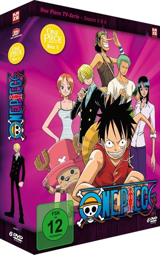 One piece season box 5 - 5, 6
