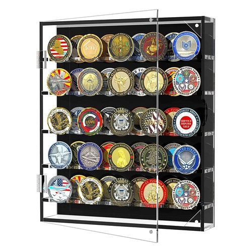 Acryl vitrine box 5stock - box,