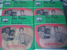 4 Singles von : Die Picos -