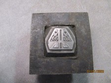 Alte Matrize Prägestempel