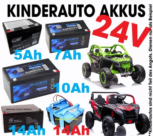 Kinderauto akku batterie - akku,