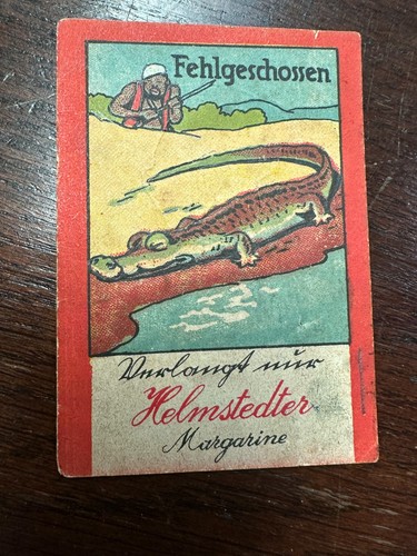 Alte helmstedter margarine - helmstedter,