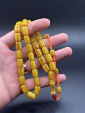 Osmanli Benzetme Çubuk M. Sikma Kehribar Tesbih Amber Misbaha Tespih Usta Isi