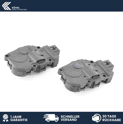 Gebläse stellmotor heizung - 2x,