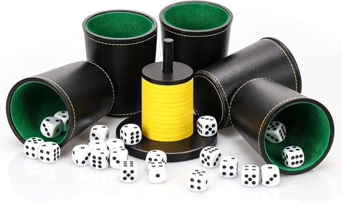Schocken set würfelbecher - schocken,