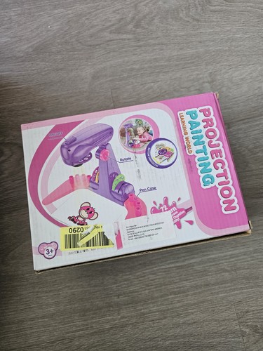 Zeichenschule mit led - mit,