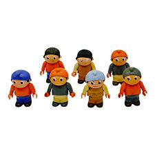 7 stück ZDF MAINZELMÄNNCHEN von Carrera, 1983, stark bespielt