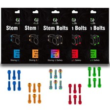 Legierungsschrauben Set Lenker Vorbau und Schaltstangen Schrauben 6 Stk M5x18