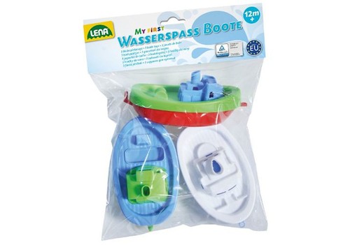 3er set badeboote - 3er,