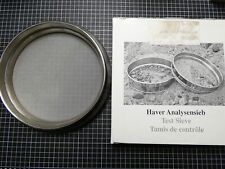 1 x Haver & Boecker Analysensieb für Alpine 200 LS / ISO 565 / Mesh 300  μm