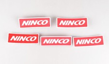 NINCO Steck-Banner für Leitplanken, für Autorennbahn Slotracing