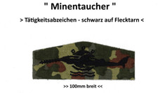 " Minentaucher "