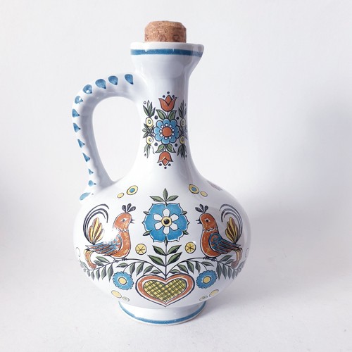 Ulmer keramik karaffe mit - karaffe,