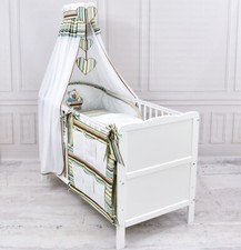 4-9 tlg. Baby-Bettset mit