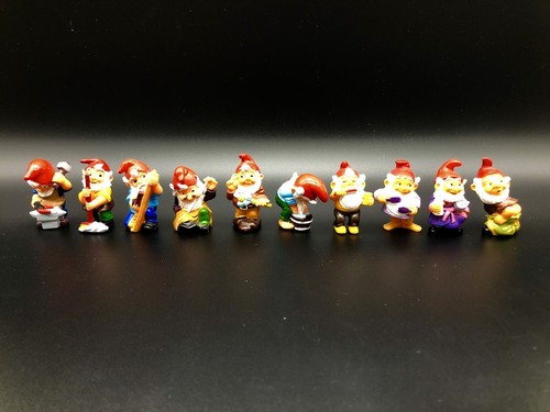 Eier sammelfiguren zwerge - sammelfiguren,