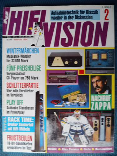 Hifi vision berendsen - vision,