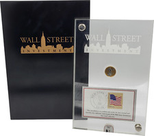 USA Gold 2007 1/10 oz American Eagle  5 Dollar BU  st Wall Street Investment Set