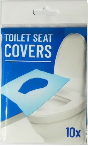 100 wc cover einweg - x,