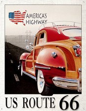 USA Route 66 Schild 30 x 40