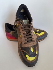 Valentino Garavani   Rockrunner  Herren Sneaker Vintage gayl / Gay used  Gr 43,5