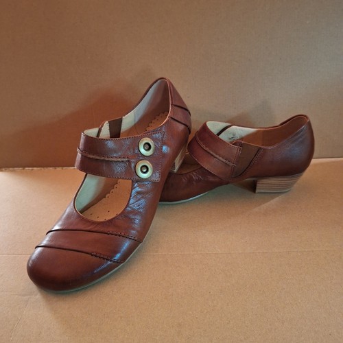 Caprice spangenpumps echtes - spangenpumps, (echtes